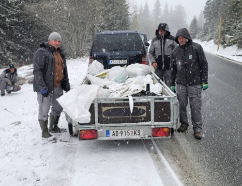 Prolećno čišćenje Kopaonika